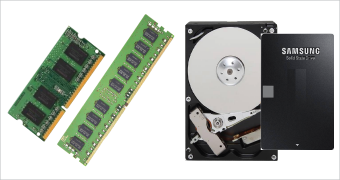 Storage - Hard Drive & Solid State Drive - SSD, Laptop & Desktop Memory - DDR4 Memory, DDR3 Memory, DDR2 Memory, DDR Memory, SDRAM Memory