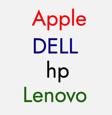 Computer Repair - Brands Serviced