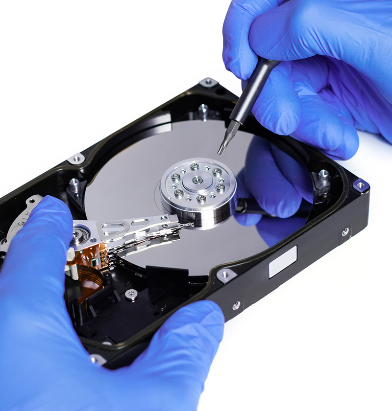 Service Data Recovery - Hard Drive