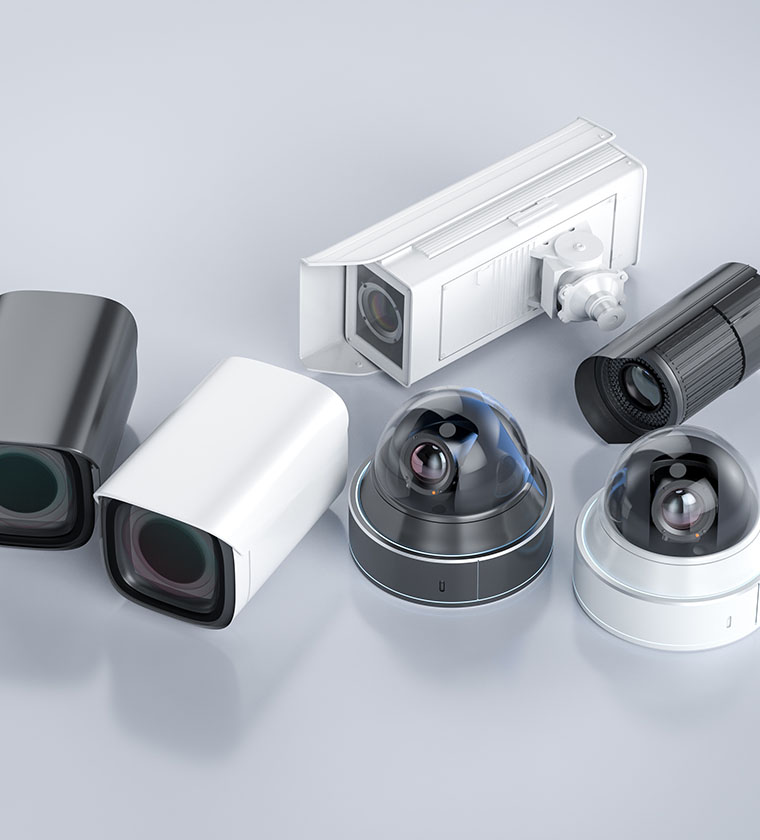 Office Security Solutions - Cameras