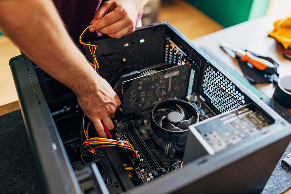 Dell Desktop Computer Repair in San Francisco